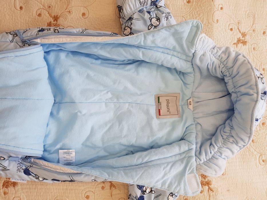 Комбинезон-трансформер Pilguni для грудничка