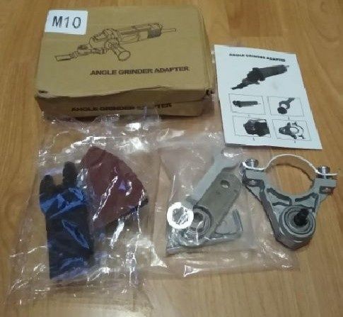 Kit convertor tip adaptor oscilant pentru polizor unghiular - M10