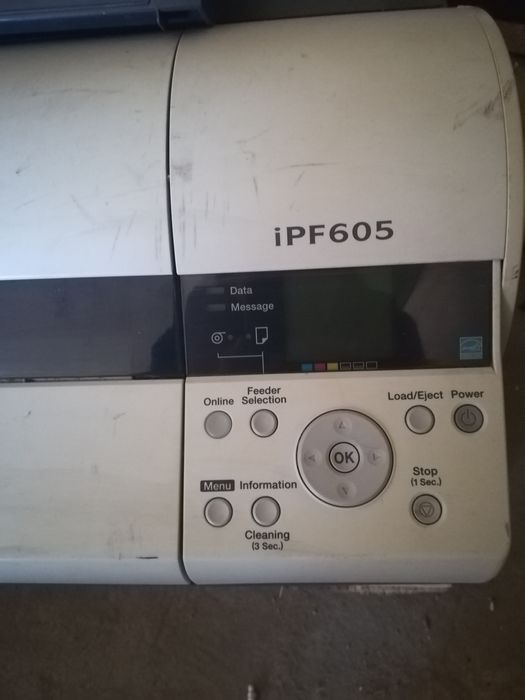 Продам плоттер Canon ipf605