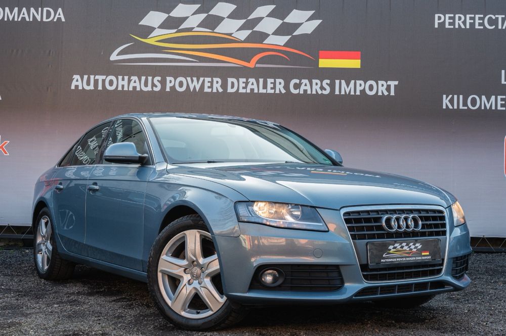 Audi A4 -automat - jante- scaune incalzite - credit auto -rate -