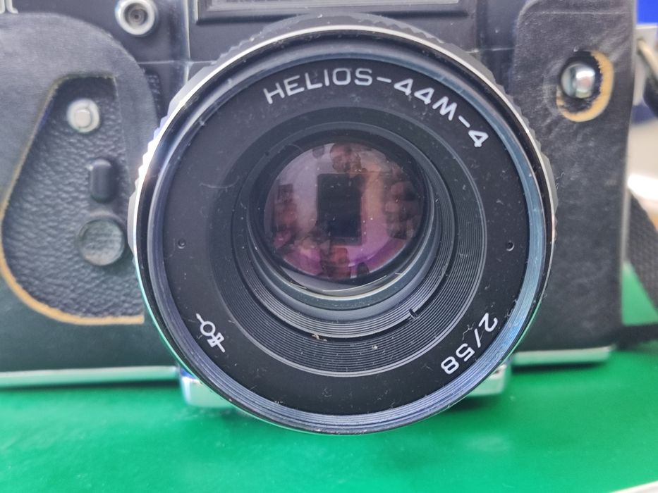 Фотоапарат zenit 11 helios-44m-4