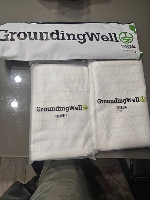 Заземяващ чаршаф - Grounding Well