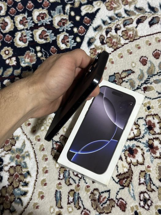 iPhone 16 Pro (2 sim kartali) 100% Ёмкс