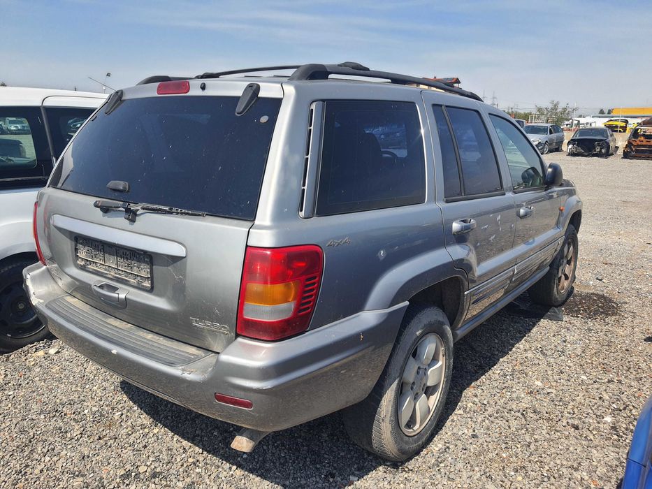На части! Jeep Grand Cherokee 3.1 CRD LIMITED