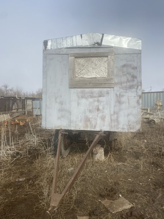 Вагончик на колесах