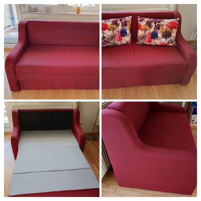 Разтегателен диван