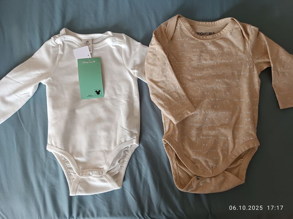 Лот бебешки дрешки за момче, размер 68 (3-6м.)