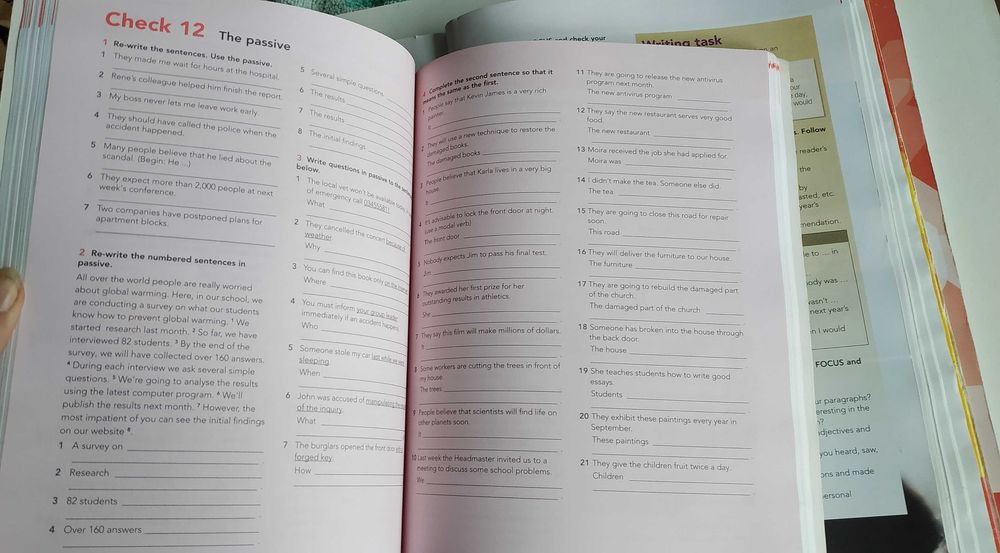 Продавам учебници за английский език В1.1