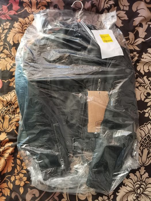 Дамско кожено яке за мотор Spirit Motors