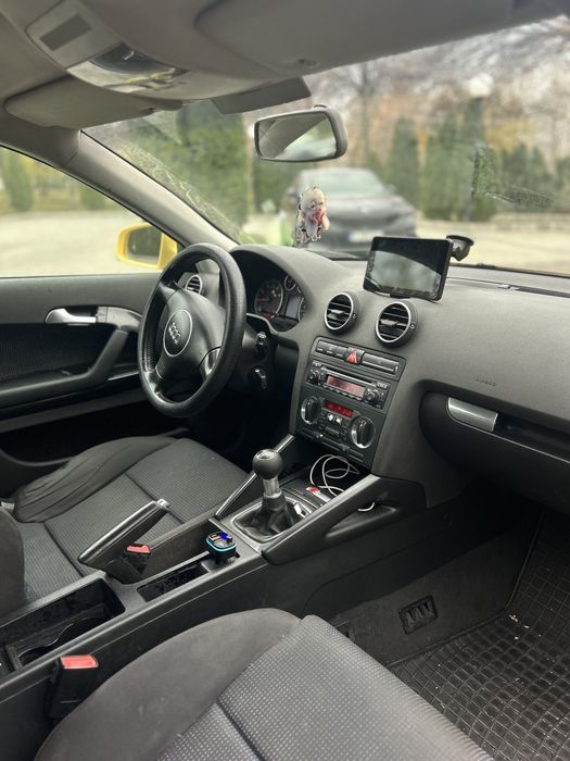 Audi A3 8P – 2005, 1.6 Benzină – Acte în regulă