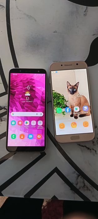 Vînd aceste 2 telefoane j6.  și a5