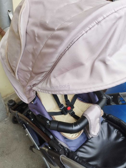 Cărucior 2 in 1 landou si sport