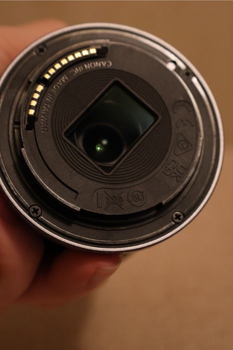 Canon RF-S 18–45mm f/4.5–6.3 IS STM – като нов, неползван