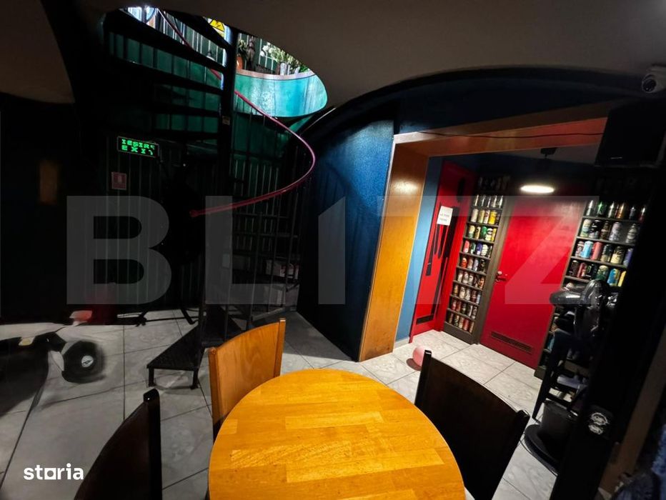 Afacere la cheie, bar 115 mpu plus terasa, zona Ultracentrala