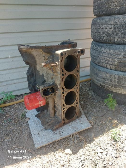 Блокцелиндра на 406 двигатель