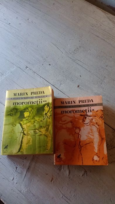 Vînd vol 1si 2 Moromeții