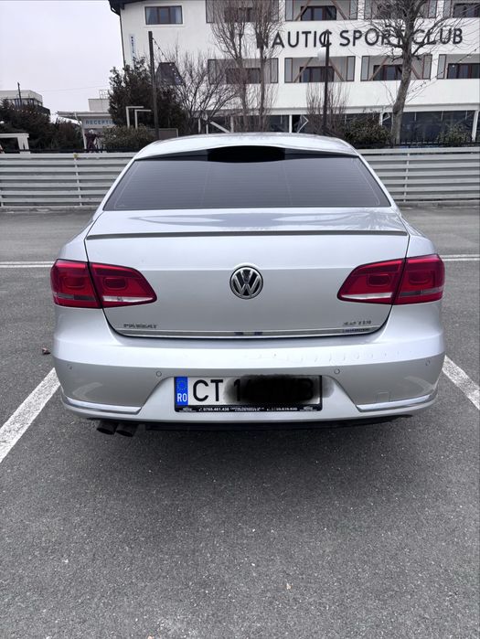 Vw passat b7 2010