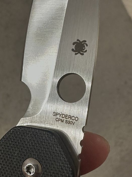Кухонный нож Spyderco Smock
