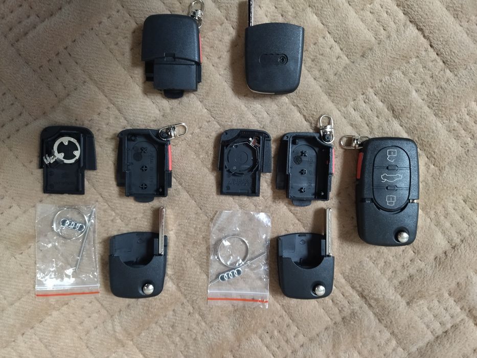 Ключ корпус ключа Ауди а6с5