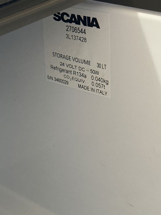 frigider de camion scania