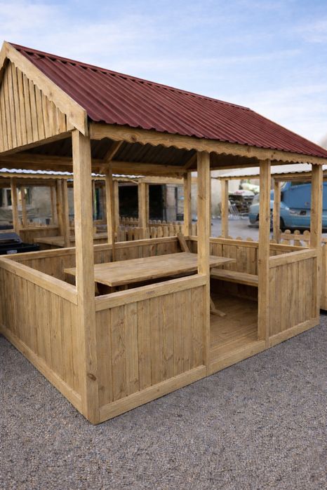 Беседка 3 на 2 м