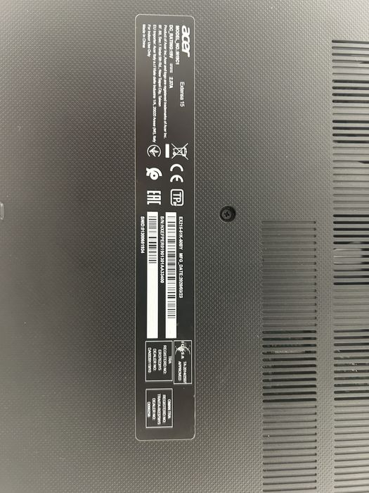 Ноутбук Acer Extensa 15