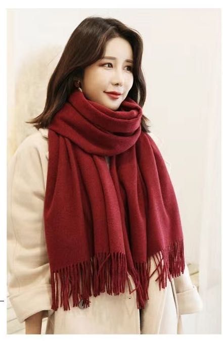 Палантин кашемировый демисезонный