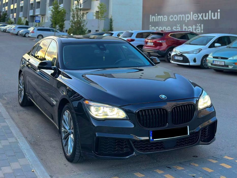 BMW 730 2014 Facelift 3.0 IMPECABIL