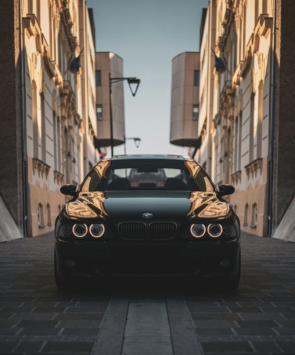 BMW 5-series e 39