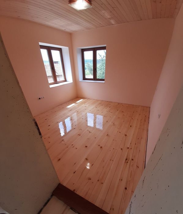 Циклене на паркет и дюшеме гр. Плевен