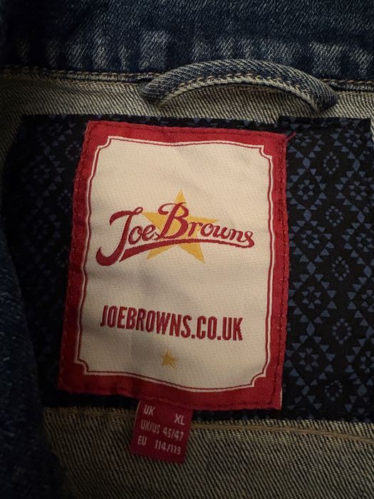 geaca blugi Joe browns xl