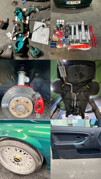 Bmw e36 320i m52b20 sedan 1995