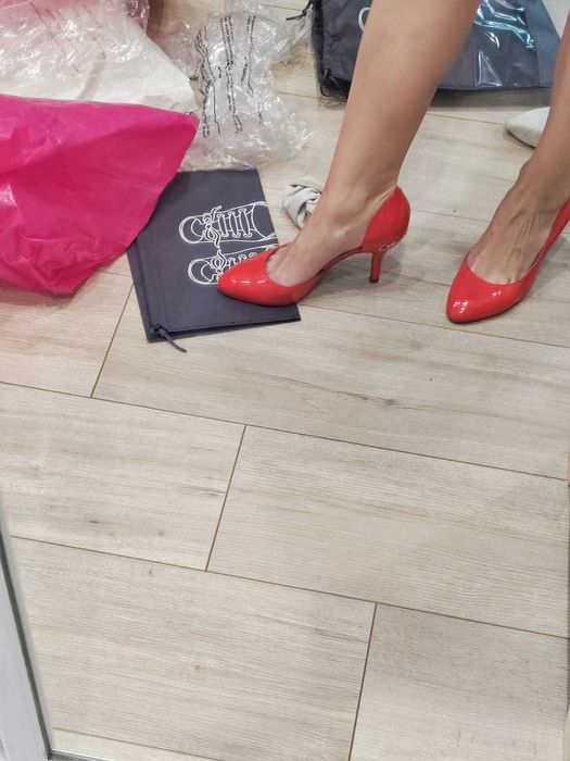 Туфли лодочки женские, б/у