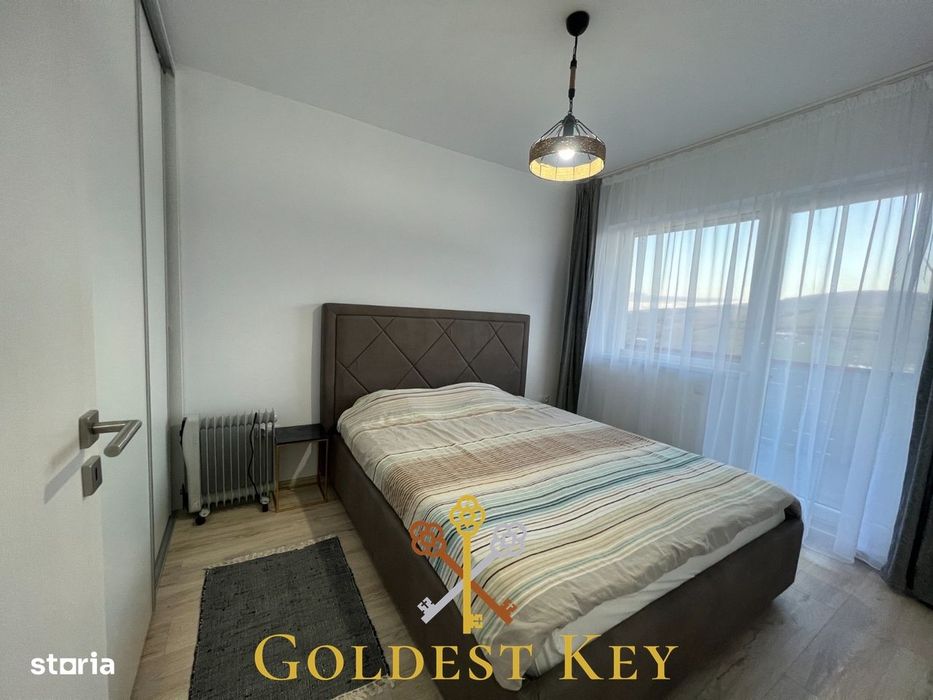 Apartament cu 3 camere, balcon si parcare subterana