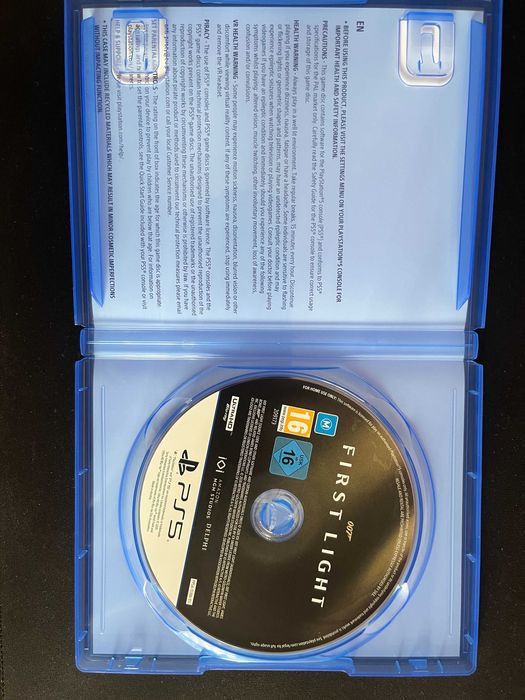 Игра 007 First Light за PlayStation 5 (PS5)