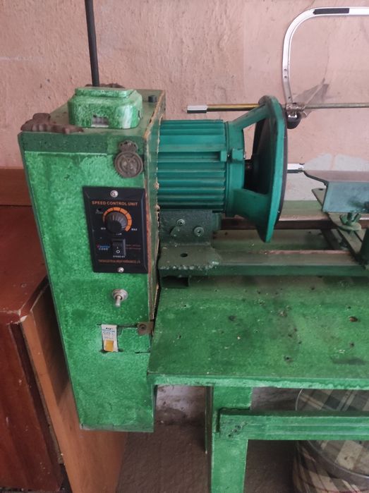 Токарный станок самодельный