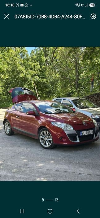 Renault megane coupe 1.4 tce 130 cp