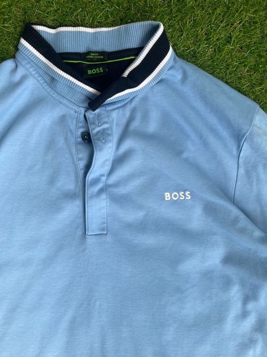 Мъжка блузка : HUGO BOSS Slim Fit LUXURY Cotton L