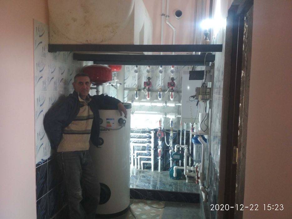 Сантехнические услуги