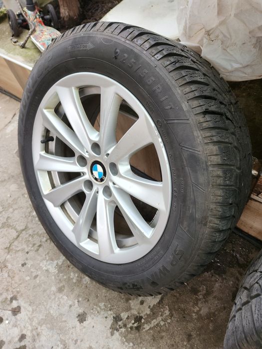 Джанти с гуми БМВ 535
