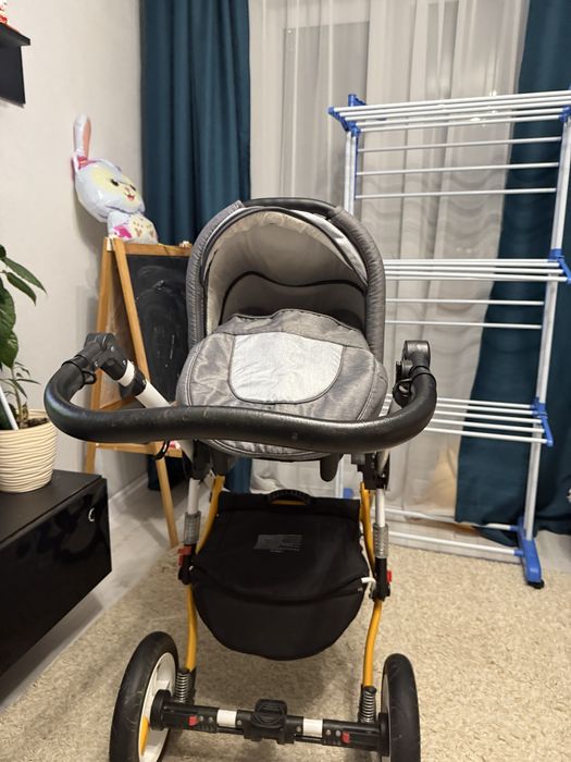 Коляска 3 в 1 adamex