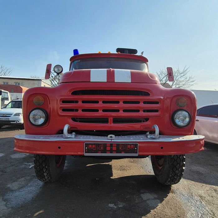 Зил-Пожарка противопожарный автомобиль