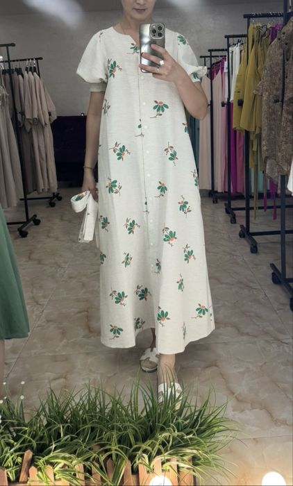 Материал: лён. Размер: XS, новый