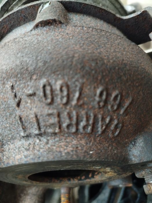 Turbina garrett  xtrail 2.0dci m9r 150 cp