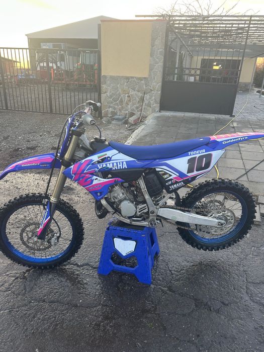Кросов мотор Yamaha Yz125