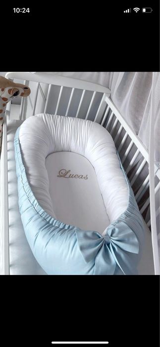 Baby nest bumbac organic