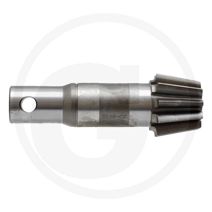 Ax grebla, pinion grebla Kuhn Z=10