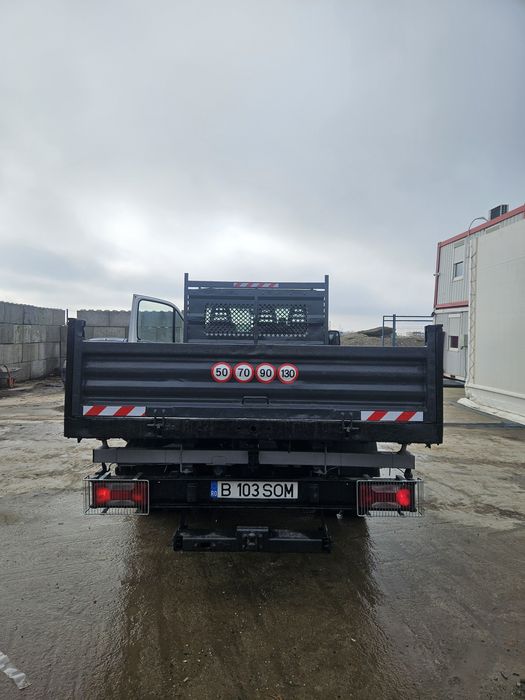 Iveco basculabil pe cutie, Clima, motor 3.0, E 5