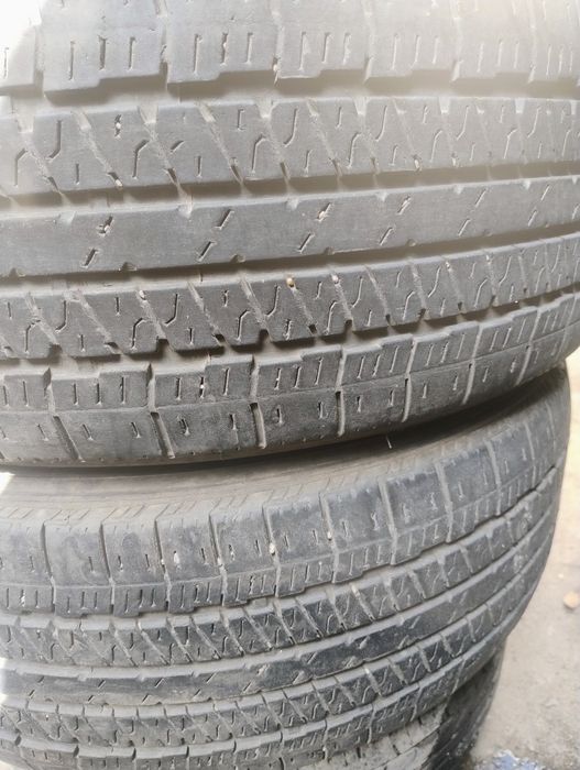 245/55R19 2шт TRIANGLE в хорошем состоянии