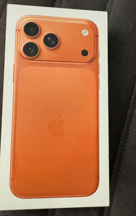 17 Pro Max 256gb НЕРАЗПЕЧАТАН